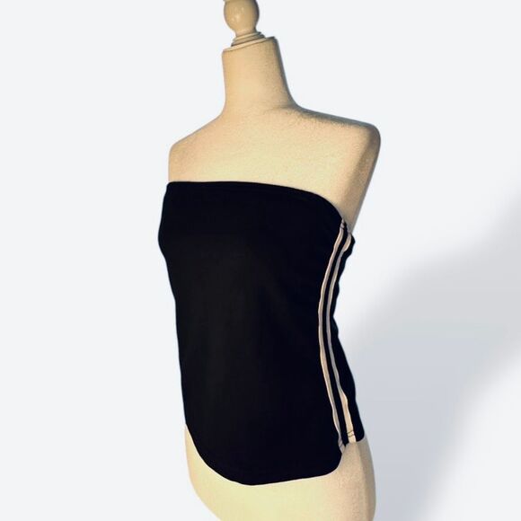 The Limited Black Strapless Tube Top - Picture 1 of 9